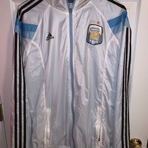 Adidas Argentina Windbreaker